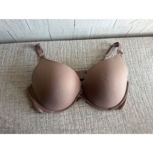 Skims Fits Everybody T-Shirt Bra Clay Cocoa Neutral Underwire 38DD
